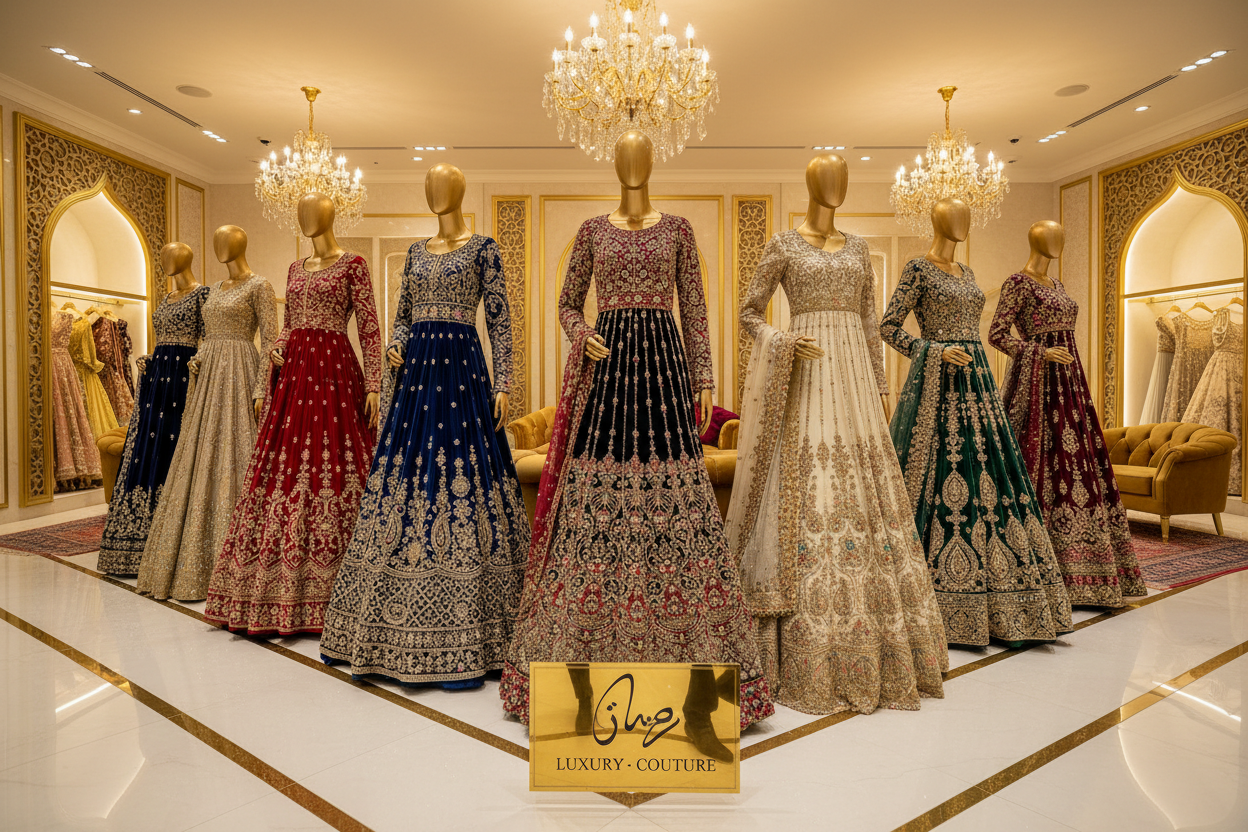 Hamdan Collection - Embroidered Fashion